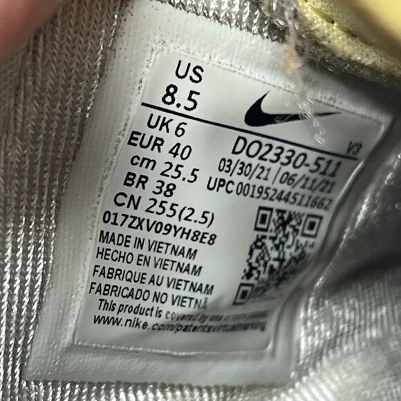 Nike Air Force 1 AF1 Pixel Have a Good Game Venice White Women’s 8.5 DO2330-511 - Picture 10 of 10